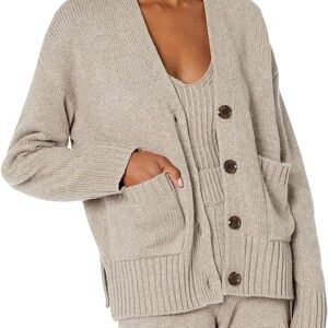 Brigitte Women’s Button Front Cardigan